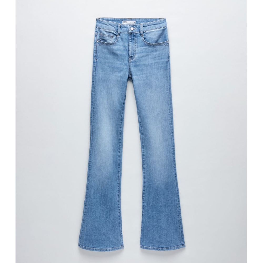 ZARA Z1975 flared jeans